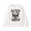 Skull Fracture Tormented Crewneck Sweatshirt