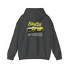 Yellow Shelby Mustang Graphic Hoodie