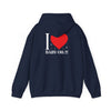 I  Baby Oil Graphic Hooded Sweatshirt