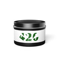 420 Tin Candle Scented Travel Candle for Relaxation & Gifts