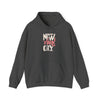 New York City Retro Script Hoodie