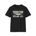 Troublesome Menacing  Eyes Graphic T-Shirt