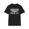 Troublesome Menacing  Eyes Graphic T-Shirt
