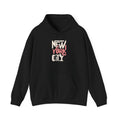 New York City Retro Script Hoodie