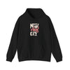 New York City Retro Script Hoodie