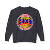 Westside High School Retro Logo Choir Crewneck Sweatshirt