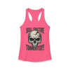 Skull Fracture Women's Ideal Racerback Tank Top