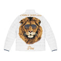 Andrez Bernard'  Lion Pina Designer Glasses Puffer Jacket