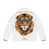 Andrez Bernard'  Lion Pina Designer Glasses Puffer Jacket