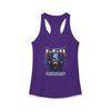 Women's Leo Zodiac Ideal Racerback Tank