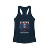 Women's Leo Zodiac Ideal Racerback Tank