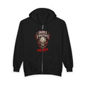 Gothic Skull Fracture Evil Spirit Zip Hoodie