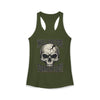 Skull Fracture Women's Ideal Racerback Tank Top