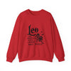Leo Zodiac Loyal, Energetic & Optimistic Crewneck Sweatshirt