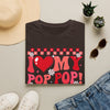 I  My Pop Pop! Retro Floral  T-Shirt