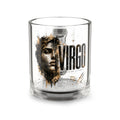 Astrological Sign Virgo Zodiac Glass Mug  (10oz)