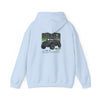 Rugged 4x4 Wrangler Off-Road Hoodie
