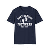 Baby Daddies Footwear Basic Classic Casual T-Shirt