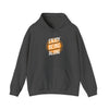 Graphic Enjoy Being Alone Pullover Hoodie