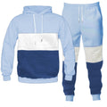 Color Block Sweat Set