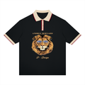 Andrez Bernard P-Design Sunglasses Color Block Polo Shirt