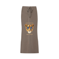 Andrez Bernard Lioness Gee Gee Dyed Washed Drawstring Maxi Skirt