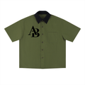 Andrez Bernard  AB Unisex Color Block Short Sleeve Shirt