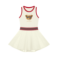 Andrez Bernard Lioness Gee Gee Women's Color Block A-Line Sleeveless Dress
