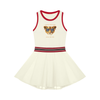 Andrez Bernard Lioness Gee Gee Women's Color Block A-Line Sleeveless Dress