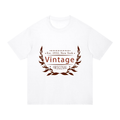 Vintage Original Logo Regular Fit Cotton T-Shirt