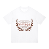 Vintage Original Logo Regular Fit Cotton T-Shirt