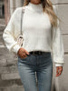 Mock Neck Long Sleeve Sweater