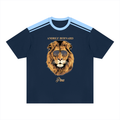 Andrez Bernard Pina Designer Glasses Color Block T-Shirt