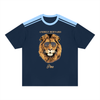 Andrez Bernard Pina Designer Glasses Color Block T-Shirt
