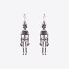 Skeleton Alloy Earrings