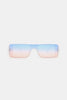 Polycarbonate Frame Rectangle Sunglasses