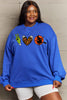 Drop Shoulder Graphic Sweatshirt