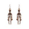 Skeleton Alloy Earrings