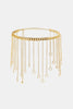 Fringe Chain Alloy Belt