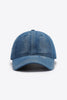 Distressed Adjustable Baseball Cap