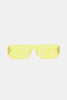 Polycarbonate Frame Rectangle Sunglasses