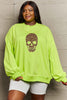 Drop Shoulder Graphic Sweatshirt