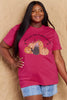 Simply Love Full Size MAY YOU STAY IN GOOD SPIRIT Graphic Cotton T-Shirt